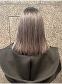 ハイライト グラデーション バレイヤージュ グレージュ