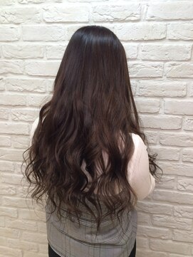 アンククロス 表参道(ANKH CROSS) グレージュ×ハイライト【ANKH CROSS表参道】