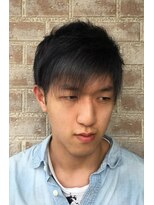 ボヌー(Bonheur) ハンサム仕立てのナチュラルヘア