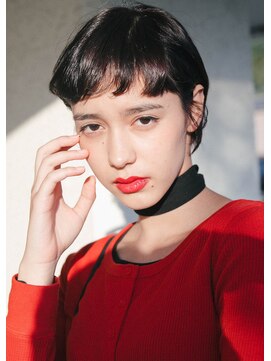 グリフィカ(grifica) 女性らしい柔らかいショートマッシュ