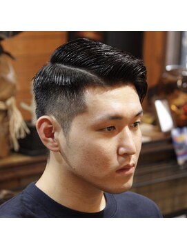 カイバーバーバイウッズ(Kai Barber by woods) men's cut