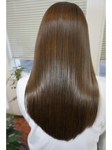 ヘアーアンドメイク フラット ヒルズ(Hair&Make FLAT HILLS) 艶髪・憧れのサラサラヘアー