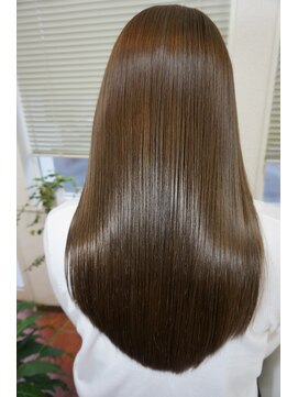 ヘアーアンドメイク フラット ヒルズ(Hair&Make FLAT HILLS) 艶髪・憧れのサラサラヘアー