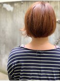 ナチュラルアシメボブ