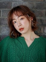 ブロッサム 若葉店(Blossom)&nbsp;外国人風アンニュイボブ20代30代40代