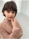 【MILK/MURIEL &nbsp;aco】 柔らかレイヤーボブ