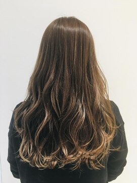 エアー 大阪(AIR) ☆air-OSAKA☆栃本優美☆お客様ヘア☆フォギーベージュ