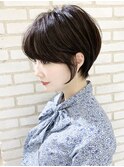 【大人かわいい小顔スリークボブローライト20代30代40代】