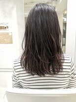 ファイブボックスヘアー 広島(five vox hair)&nbsp;ローレイヤーセミロング