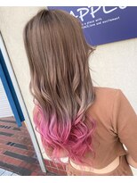 アップル(APPLE!)&nbsp;ピンクグラデーション