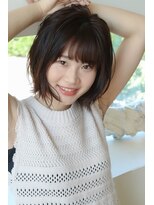 バルス(BLS)&nbsp;自然な外ハネが素敵！元気な正統派ナチュラルボブ！【藤枝】
