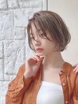 ラミ(L'ami)&nbsp;【東 純平】大人可愛い ラフ 柔らかい ボブ