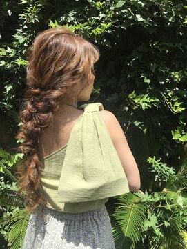 アールブルー 六本木店(R-blue) カジュアル変則編みおろし