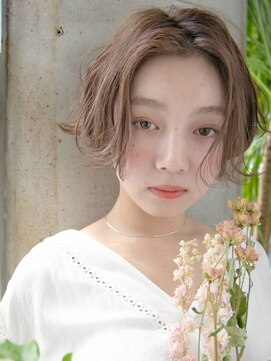 リリアン 表参道(relian) センターパートのふんわりヘア☆