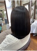 20代30代40代50代大人可愛いストレート【髪質改善/松本】