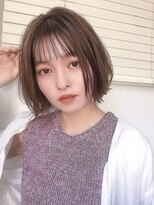 ハニーシブヤ(HONEY shibuya)&nbsp;【HONEY渋谷】イメチェン×切りっぱなしボブ（徳永　りえこ）