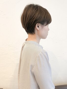 ウィロー(WILLOW) 【WILLOW京橋/都島】30代/髪質改善のショートボブ(井下貴史)