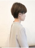 【WILLOW京橋/都島】30代/髪質改善のショートボブ(井下貴史)