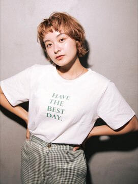 バッテリー ヘアアンドメイク 塚口店(Battery hair&make) 無造作ウルフヘア