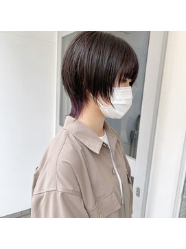 ミント(mint) ウルフショート/ウルフヘア/ショート