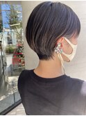 ▲シルエットがキレイにみえるショート▲