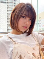 テイラー(Taylor)&nbsp;【Taylor 】大宮 内巻きボブ×チョコレートブラウン