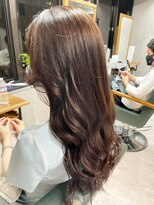 レポゼ 日本橋室町(Repose)&nbsp;repose.hair/テラコッタ/ミニウルフ/くすみブルー[日本橋駅]