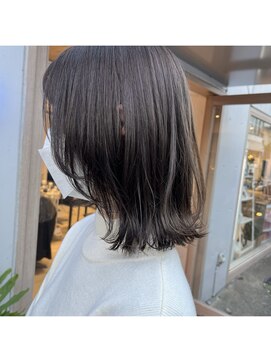 ホーム(HOME) ミディアムレイヤー　ラベンダーグレージュ