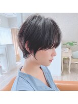 ヘアーズ ブランカ(hair s Branca) 360°綺麗小顔に見える大人美人ショート 中谷紘季