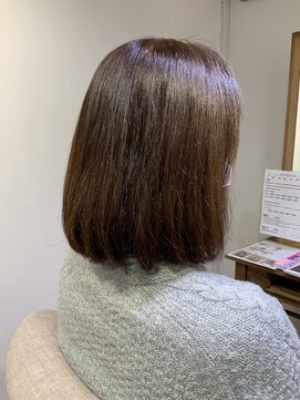 ユーネリー(U-NERY) ボブスタイル