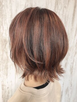 ヘアサロンピュア(Hair Salon Pure) 外はねウルフ