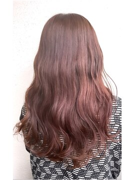 アムバイハーティエスト(AMME by HEARtiest) シフォンピンクベージュは透明感カラー