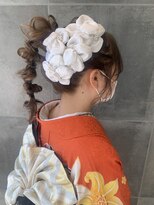 美容室 アイディー i-dee&nbsp;成人式ヘアアレンジ