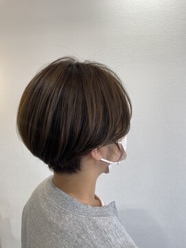 ソワン(HAIR SOIN) マッシュショート