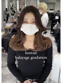 バレイヤージュ韓国ヘアヨシンモリ