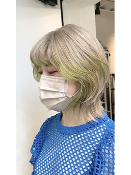 ココ 原宿(KOKO) 【KOKO_TOKYO】#こなれミディ#大人かわいい#ホワイトグレージュ