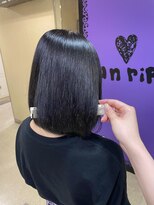 アンリップ ジー(salon unripＧ)&nbsp;m.m#アッシュパープル