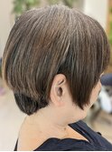 ショートボブスタイル