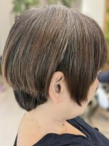 グラムゼロ&nbsp;ショートボブスタイル