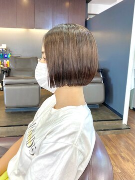 レイラバイアフロート 吉祥寺(Lila by afloat) ショートボブ/ミニボブ/あご上ボブ/コンパクトボブ/ボブショート