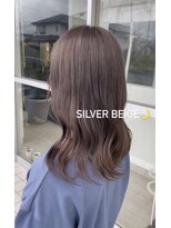 フィール ライジング 磐田(feel Rising) One bleach / silver beige