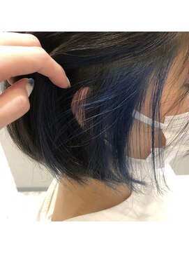 スレーヌサロンハナレ 北千住美容院(Sereine salon HANARE) イヤリングカラー