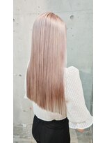 ラニヘアサロン(lani hair salon) ホワイトミルクティー/韓国ヘア
