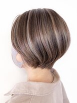 テラス(TERRACE)&nbsp;【TERRACE】馴染ませハイライトショートボブ