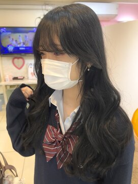 シーズン 大阪(SEASON) 【エクステ】ナチュラルブラック/韓国へア