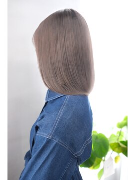 ネイヴィル 銀座(navile) メルティーベージュ　髪質改善