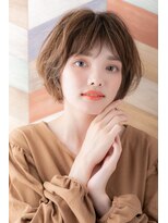 大波純一美容室パーティハン&nbsp;清楚ゆるふわショート