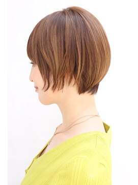 ヘアメイク イズム(HAIR MAKE ism) 【ism 千葉】スッキリショートボブS