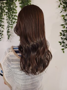 リコモ(Likkle More) chocolatebrown