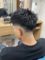 メンズヘアーサロン スウェル(Men's Hair Salon SWELL) スパイキーショート